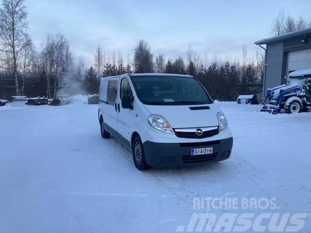 Opel Vivaro Van Utilitara