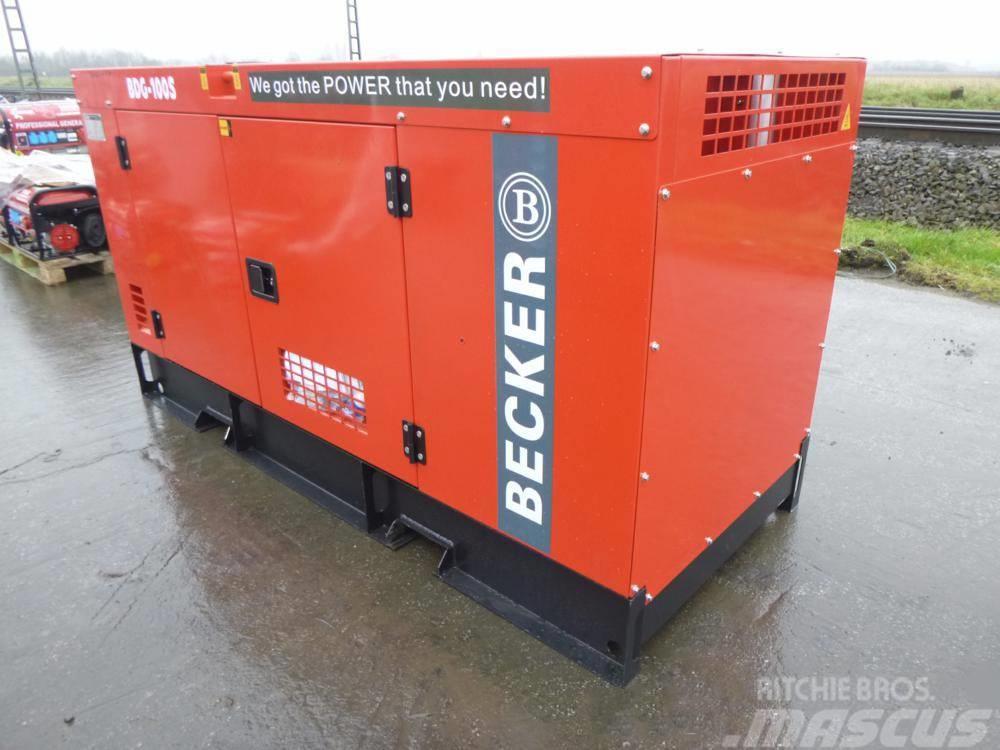 Becker BDG-100 Generatoare Diesel