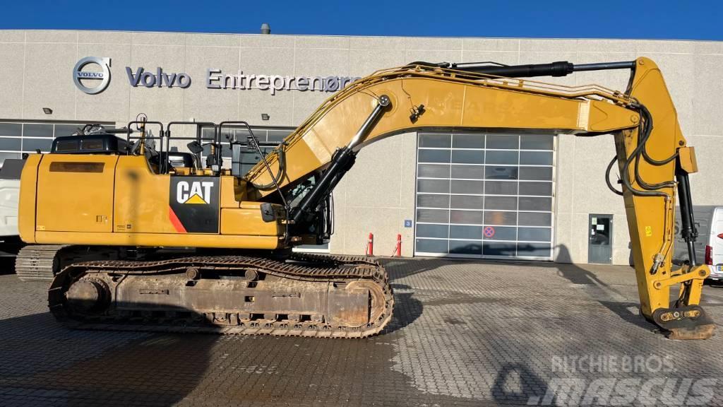 CAT 336F + Long reach 19 m. equipment Excavatoare pe senile