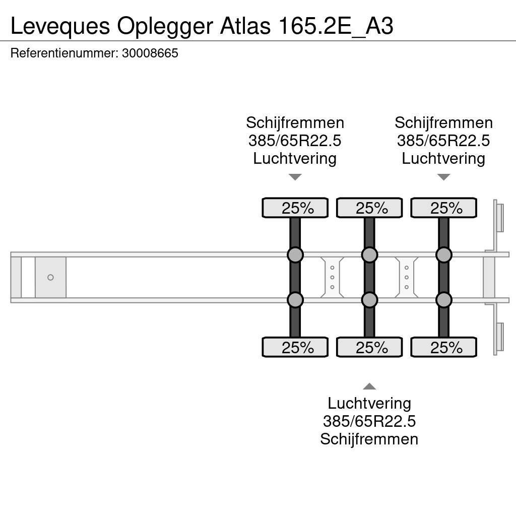 Leveques Oplegger Atlas 165.2E_A3 Alte semi-remorci