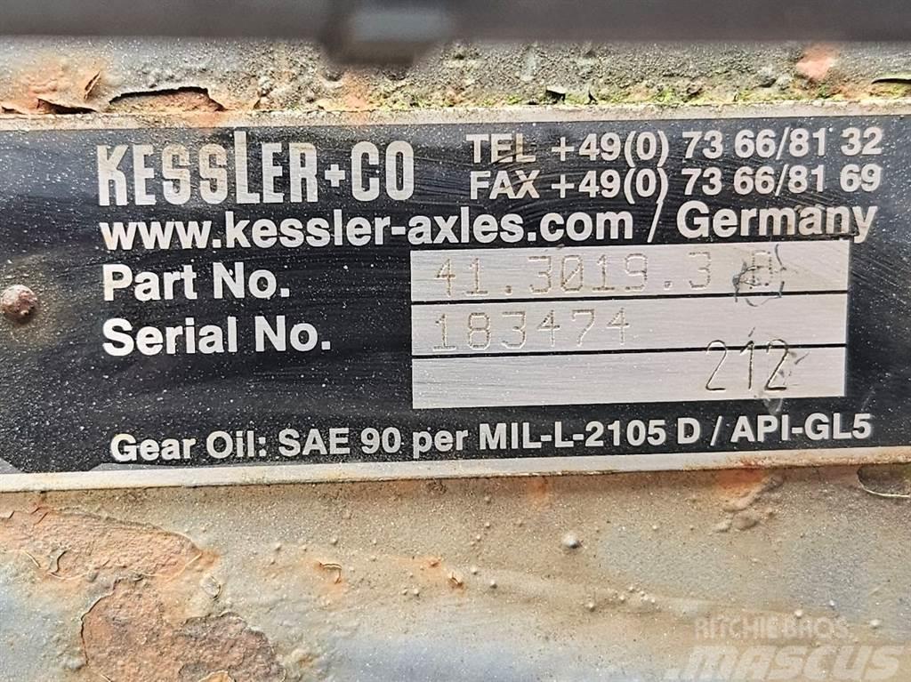 Fuchs -Kessler+CO 41.3019.3B-Axle/Achse/As Axe