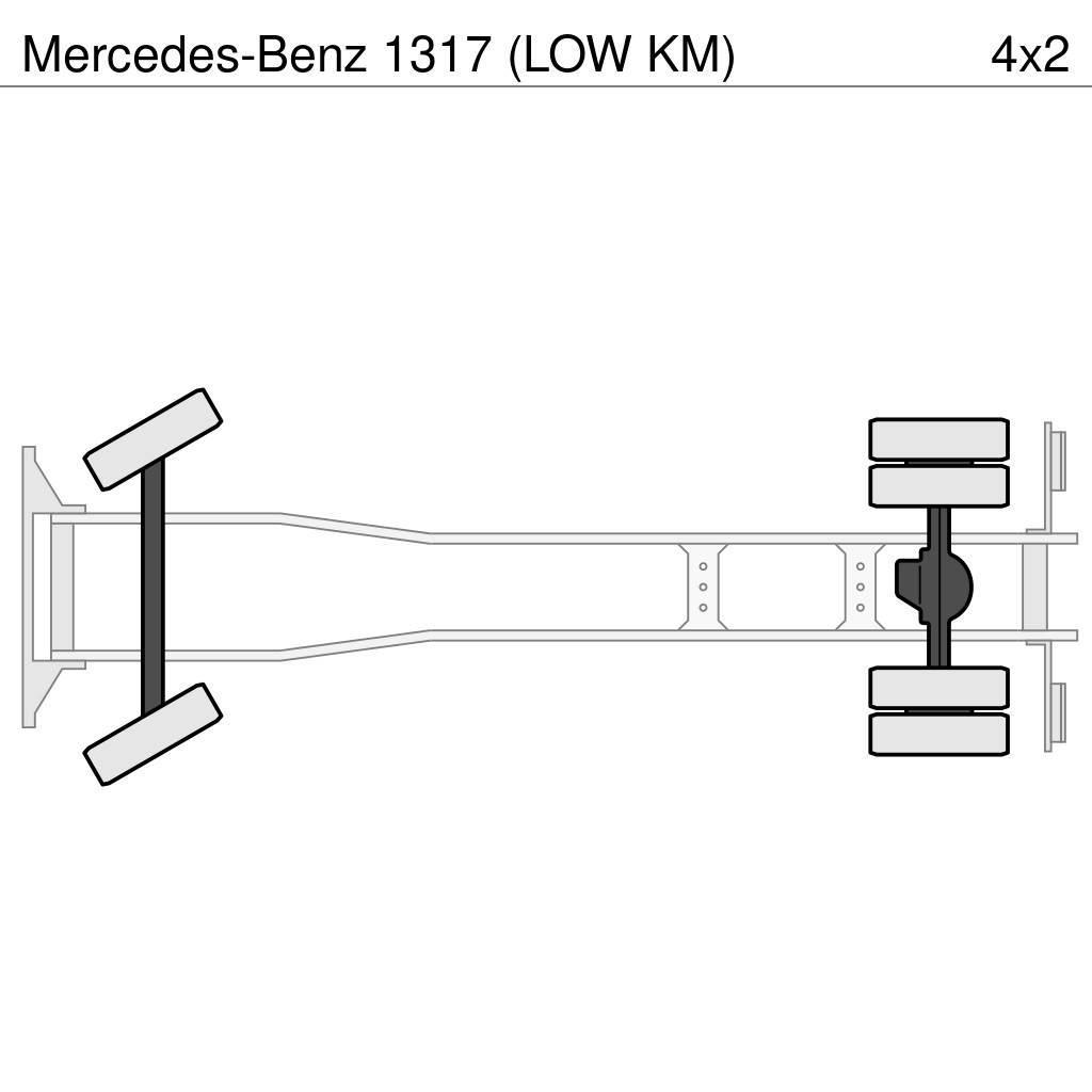Mercedes-Benz 1317 (LOW KM) Platforme aeriene montate pe camion