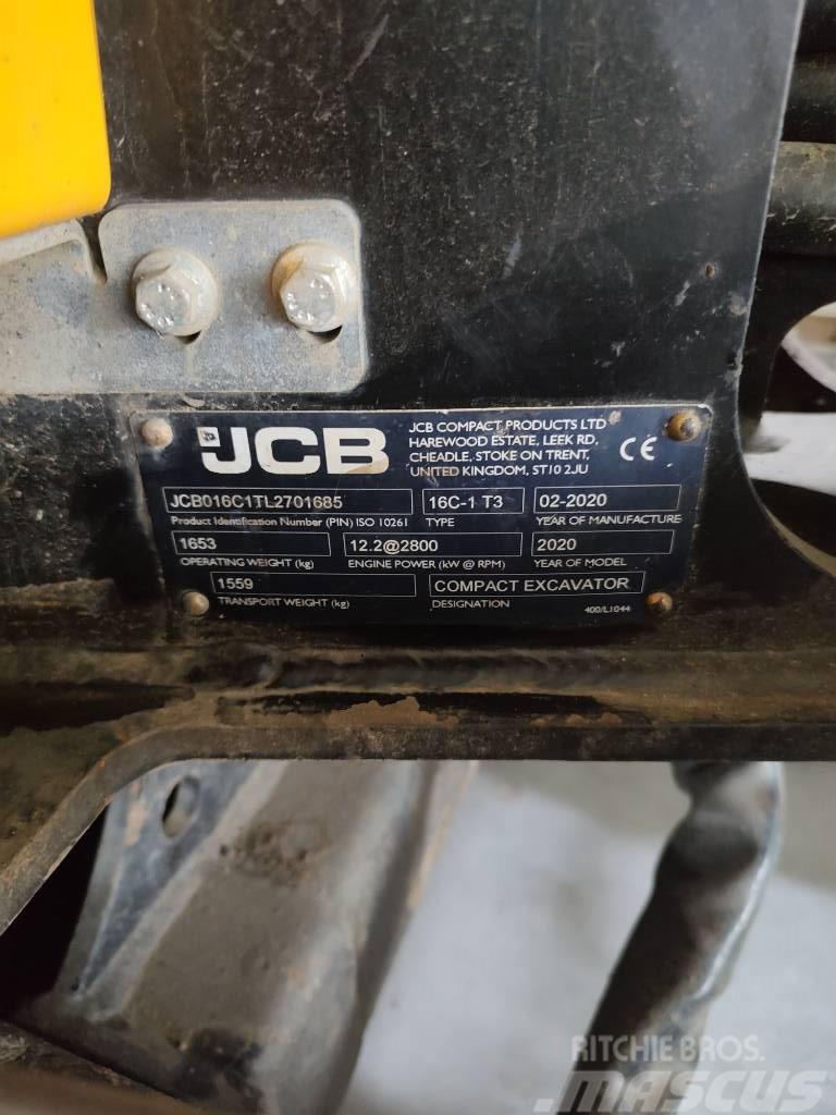 JCB 16 C-1 Mini excavatoare < 7t