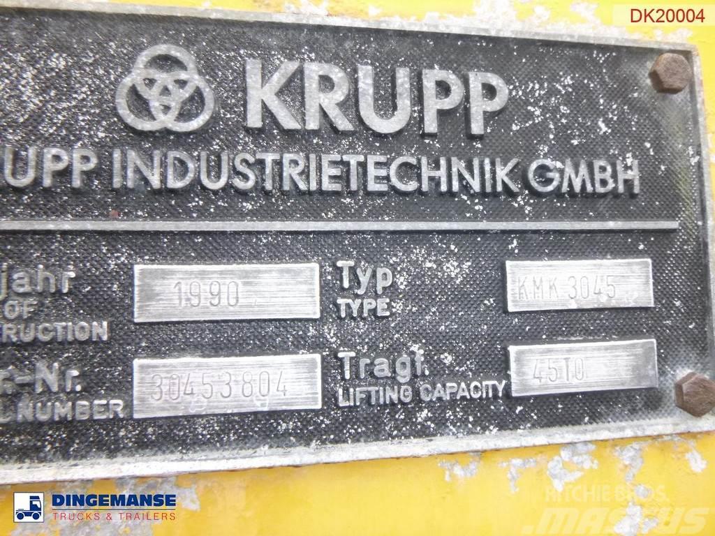 Krupp KMK 3045 6x4 All-terrain crane 45 t Alte macarale