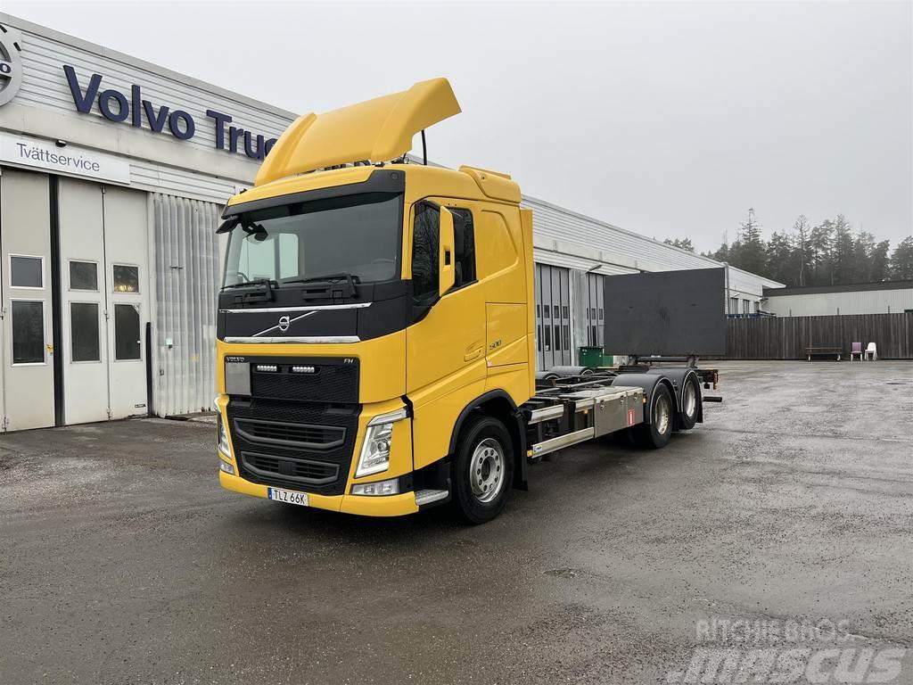 Volvo FH Lösflaksbil Camioane Demontabile