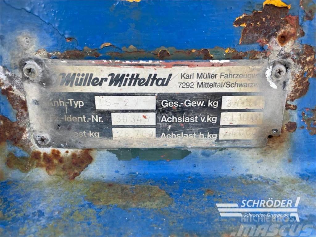 Müller MITTELTAL TS-2 Incarcator agabaritic