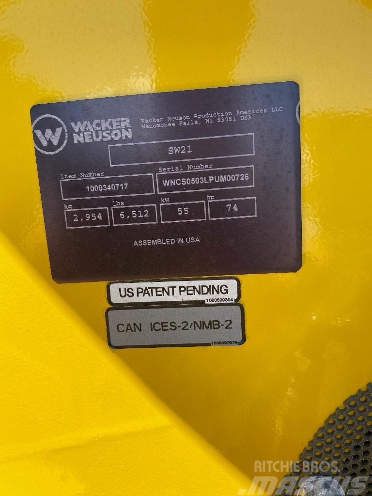 Wacker Neuson sw21 Mini incarcator