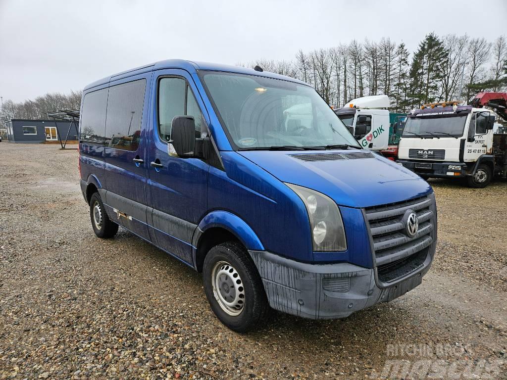 Volkswagen Crafter 2.5 TDI with lift for wheelchair Mini autobuze