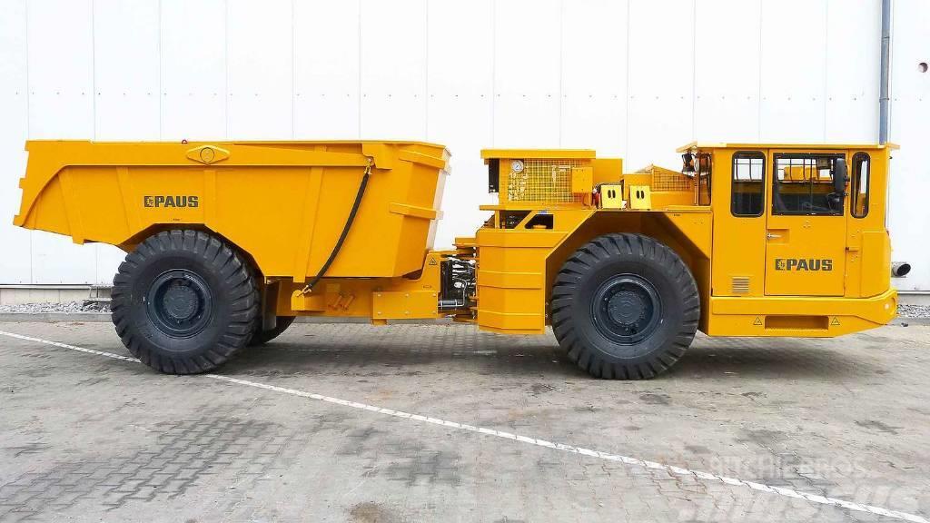 Paus PMKM 10010 / Mining / Dump Truck Camioane miniere