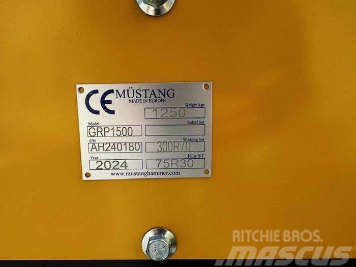 Mustang GRP1500 Abbruch- & Sortiergreifer Cupa