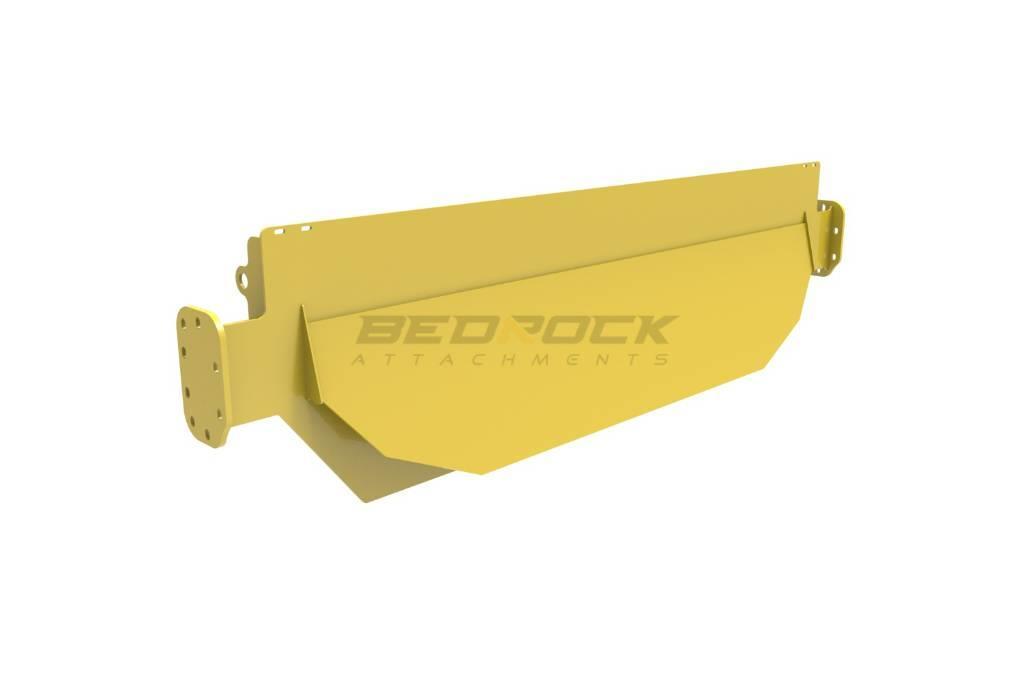 Bedrock REAR PLATE FOR BELL B40D ARTICULATED TRUCK Masini de teren dificil