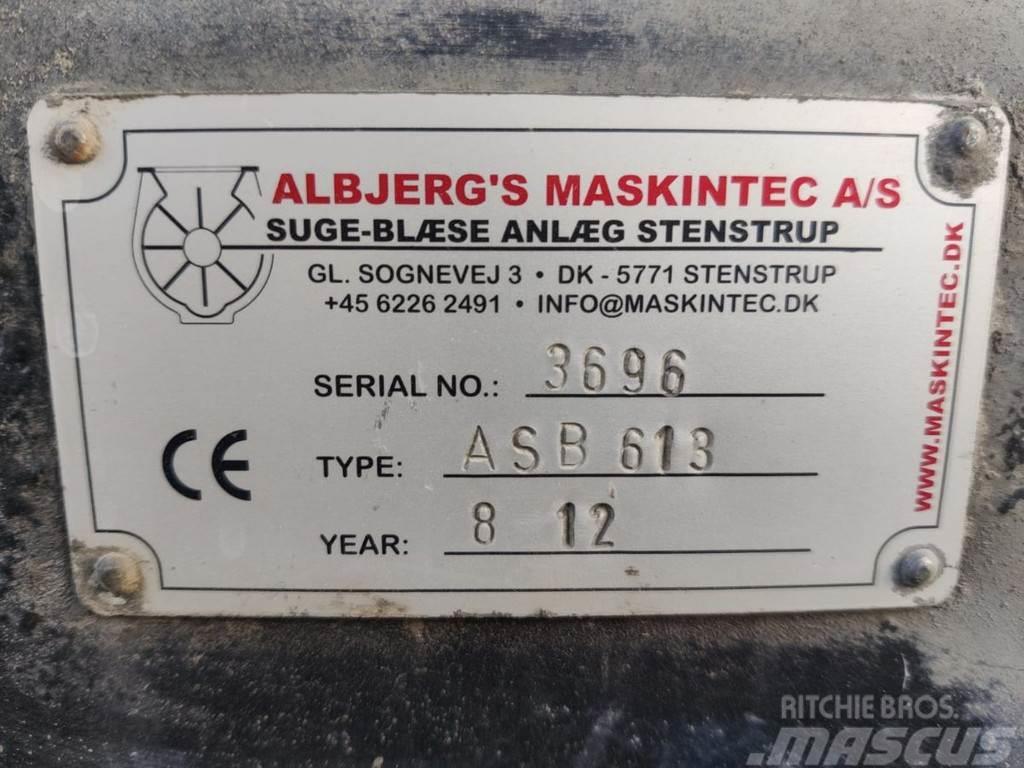  Albjerg's Maskintec A/S ASB 613 BULK / SILO COMPRE Compresoare