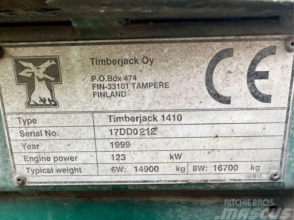 Timberjack 1410 Transportoare