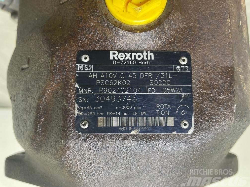 Rexroth A10VO45DFR/31L-R902402104-Load sensing pump Hidraulice