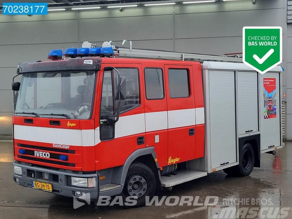 Iveco Eurocargo 100E180 4X2 LIKE NEW! ONLY 200 Hours Feu Camion de pompier