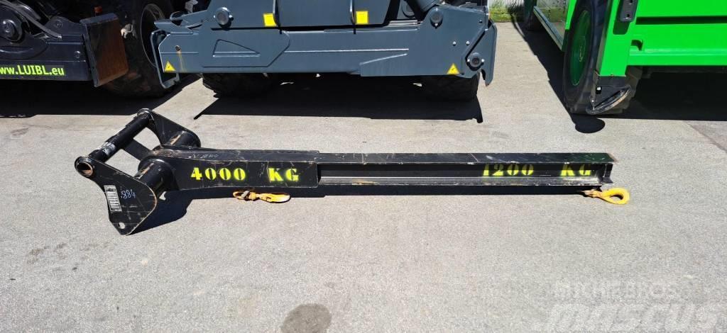 Manitou Jib with Hook; 4t,Lasthaken lang,P4000,MTS2,653226 Alte componente