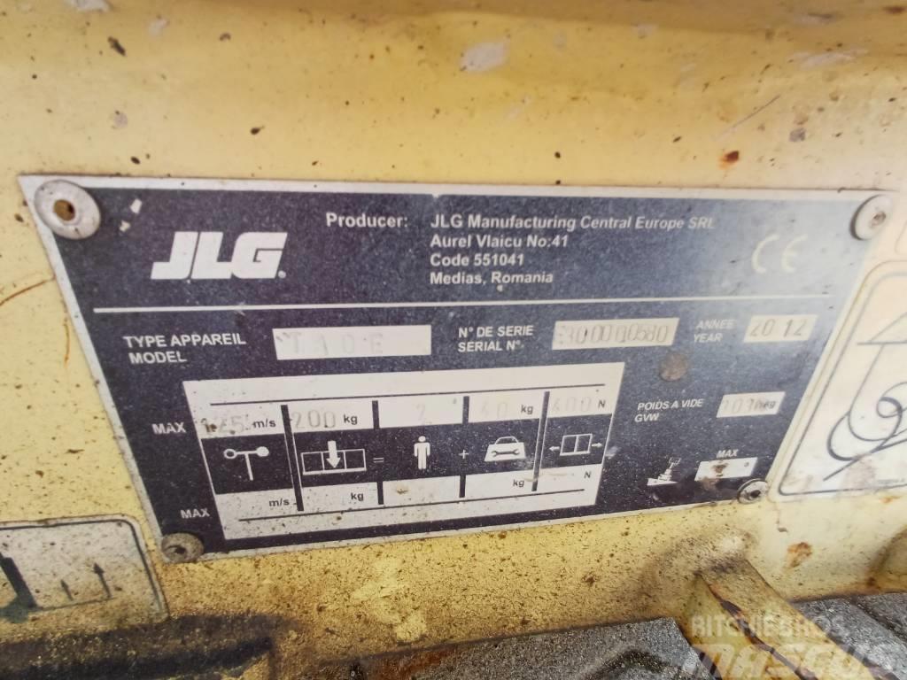 JLG Toucan 10E Ascensoare verticale catarg