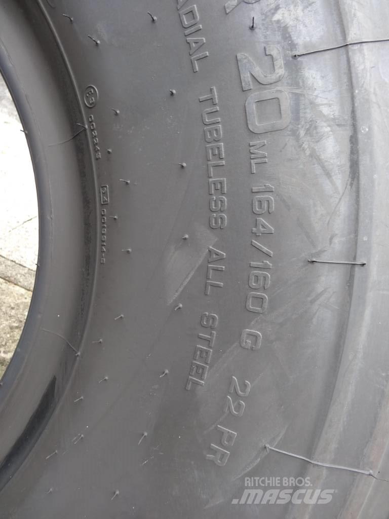 Pirelli 14.00R20 PS22 new and used Anvelope, roti si jante
