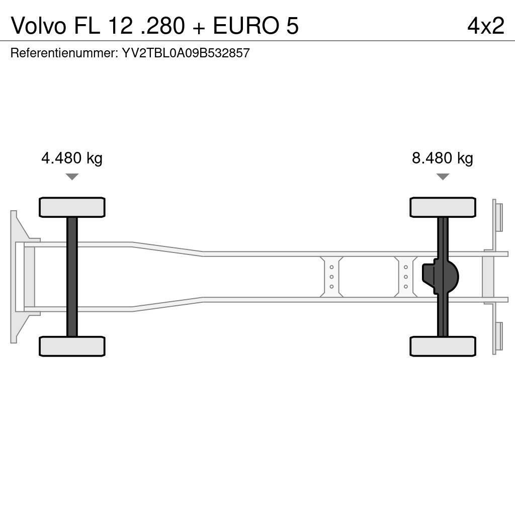 Volvo FL 12 .280 + EURO 5 Autocamioane