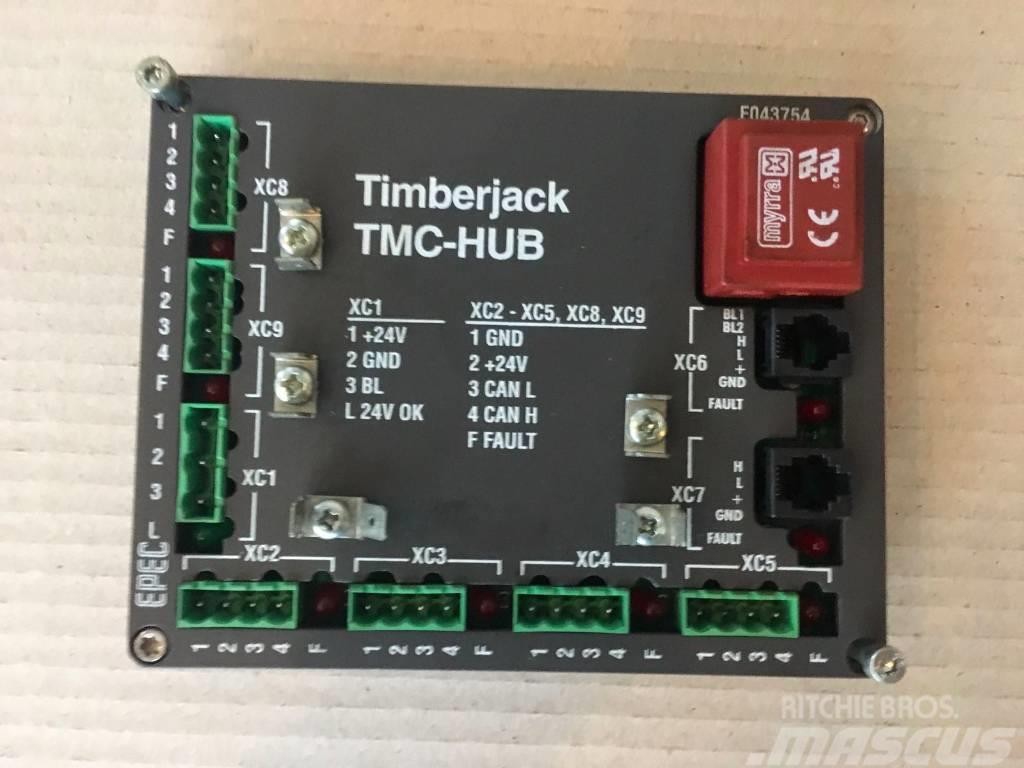 Timberjack 770D 1070D 1110D 810D Electronice