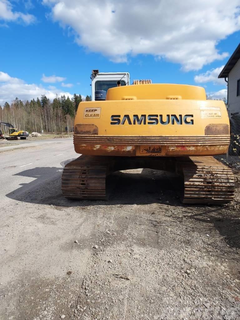 Samsung SE 210 LC-2 Excavatoare pe senile