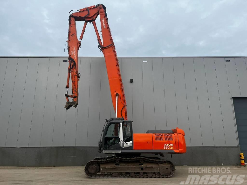 Hitachi ZX 350 LC K-3 (21m high reach demolition front) Excavatoare de demolare
