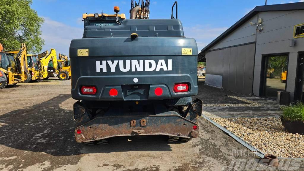Hyundai HW140 Excavatoare cu roti