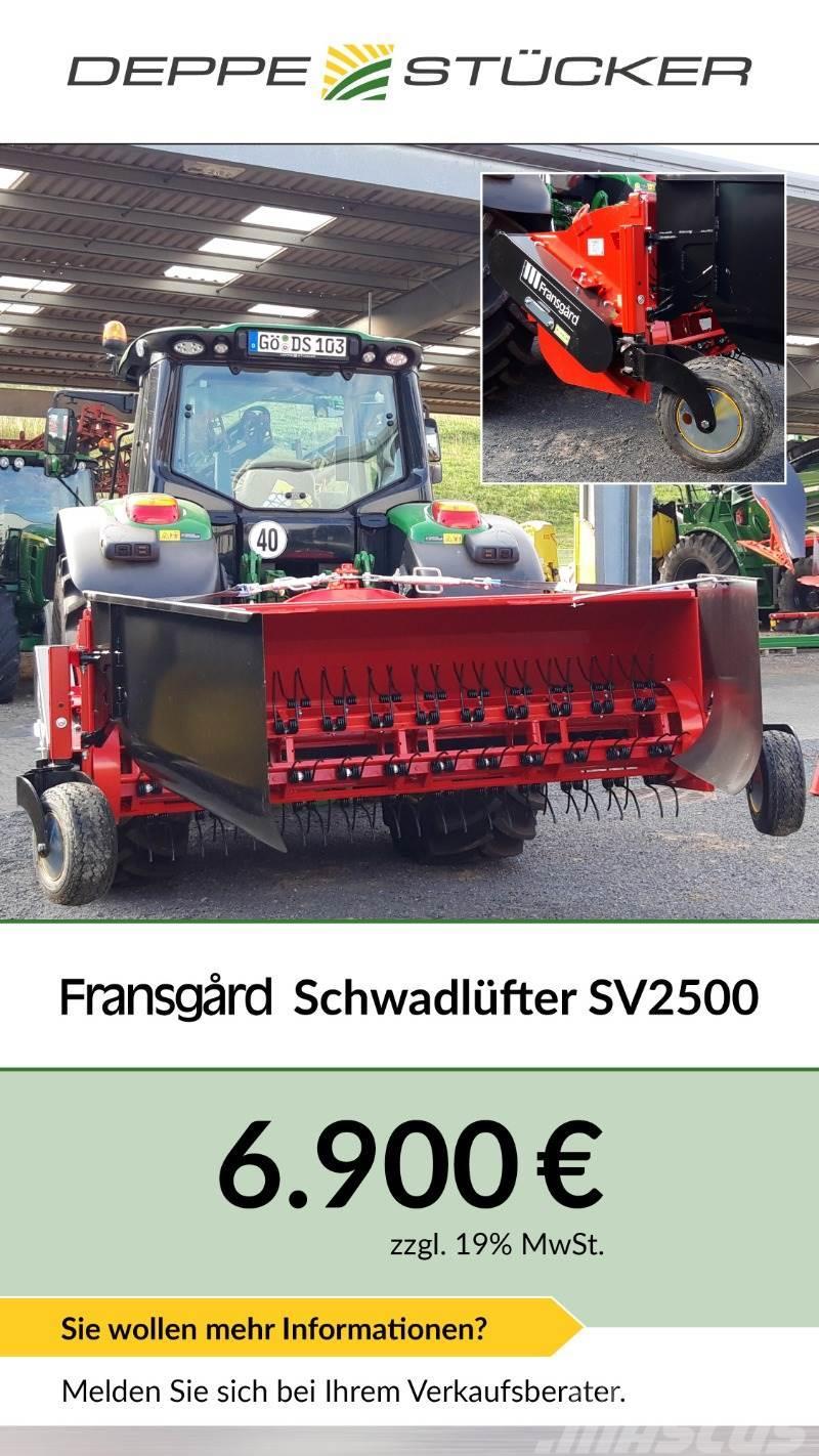 Fransgård SV2500 Utilaj de răvăşit fân