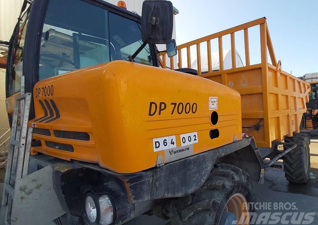Dieci DP7000 Minitractor de teren