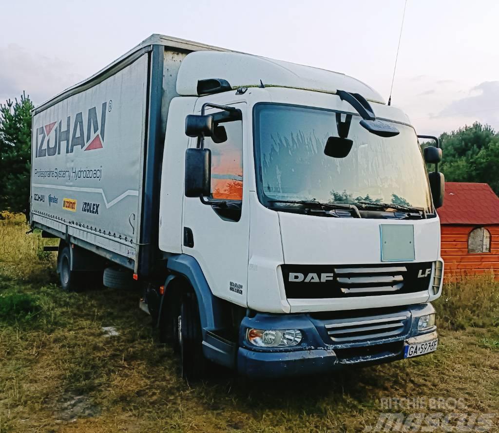 DAF LF45.180 Camion cu prelata
