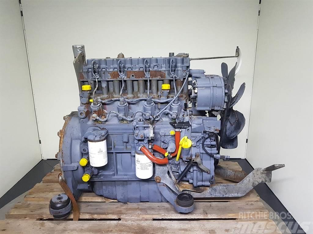 Schaeff SKL844-Deutz BF4M2011-Engine/Motor Motoare