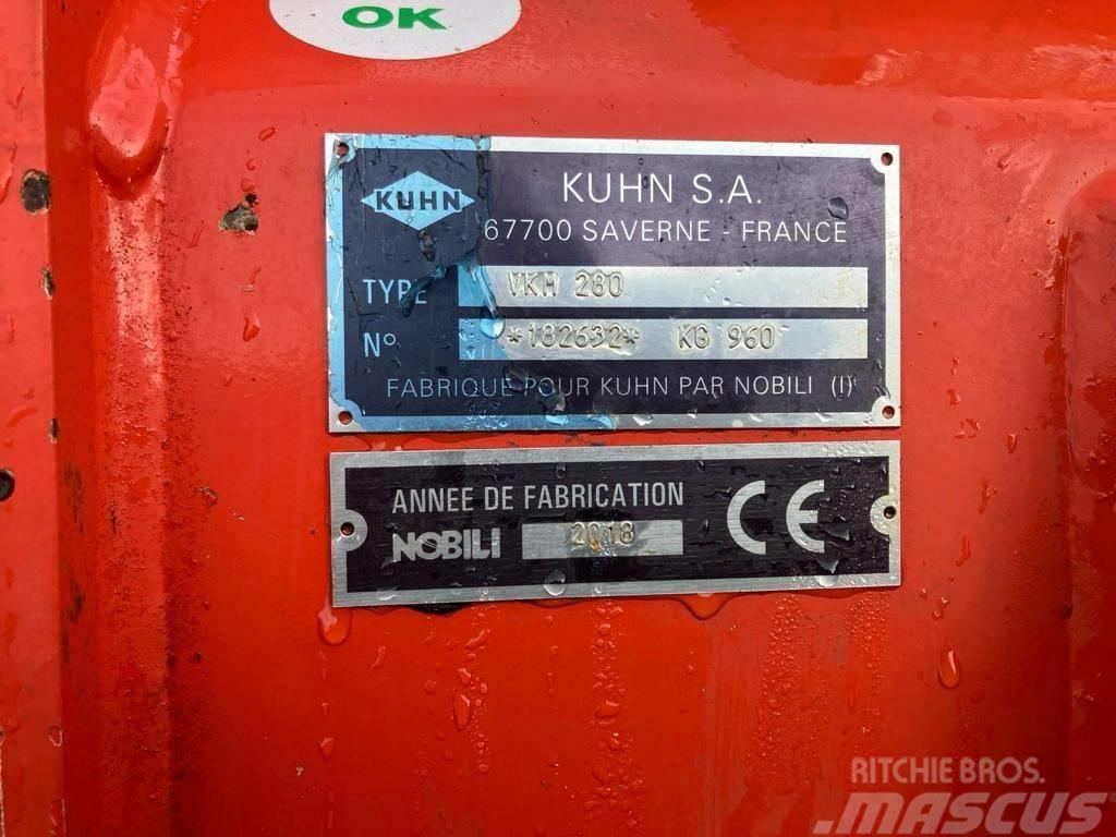 Kuhn VKM 280 Cositoare
