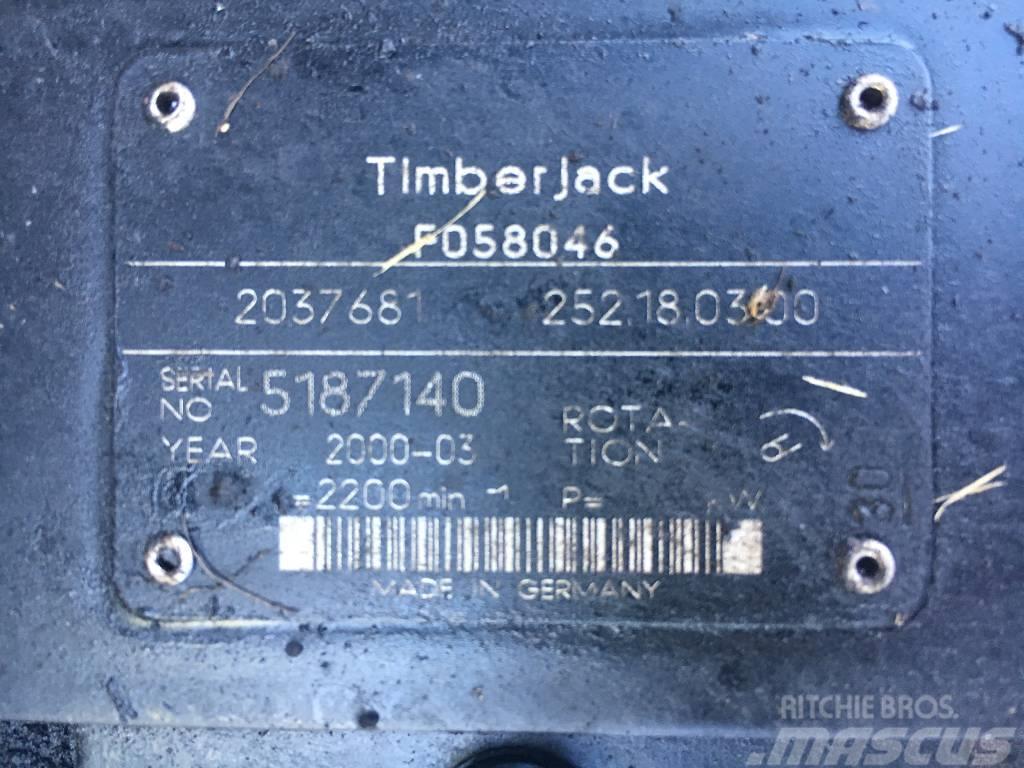 Timberjack 1070 Trans pump F058046 Transmisie