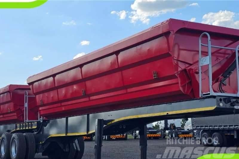 Sa Truck Bodies 2019 SA Truck Bodies 45m3 Side Tipper Alte remorci