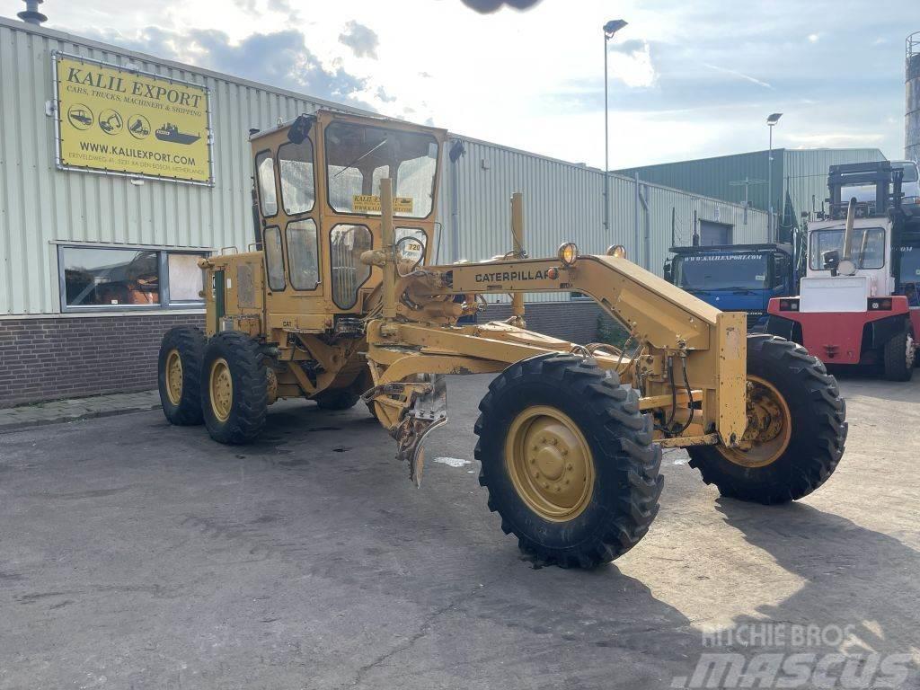 CAT 120G Motor Grader Perfect Condition Gredere