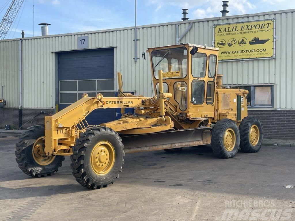 CAT 120G Motor Grader Perfect Condition Gredere