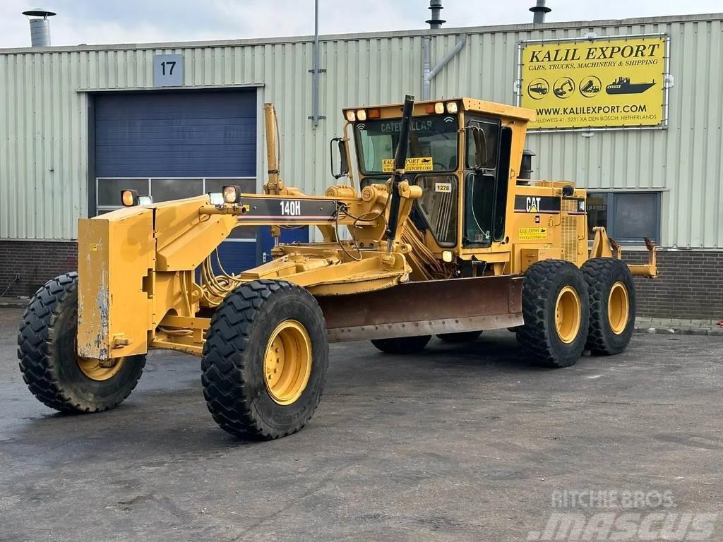 CAT 140H Motor Grader with Ripper Good Condition Gredere