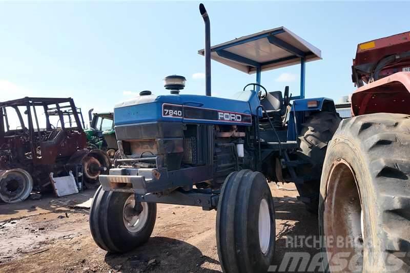 Ford 7840 Tractor Now stripping for spares. Tractoare