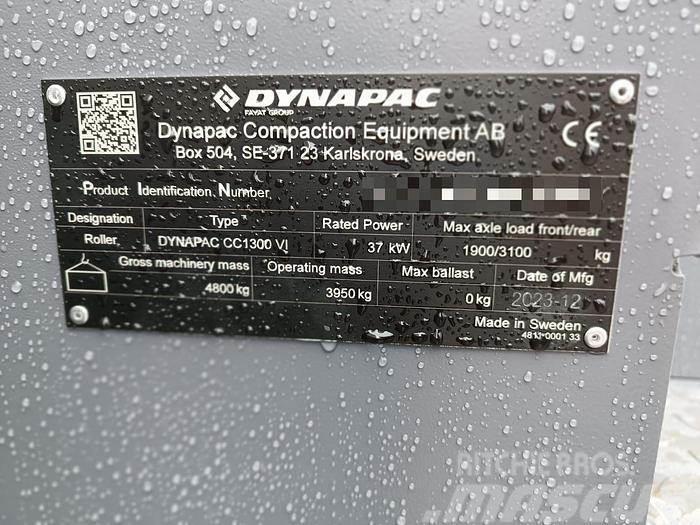 Dynapac CC1300 VI Alte masini si accesorii de cultivat