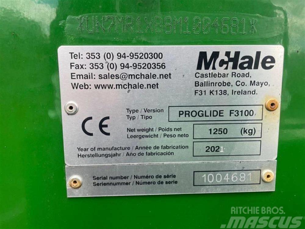 McHale Front Mower Conditioner Cositoare de iarba cu umidificator