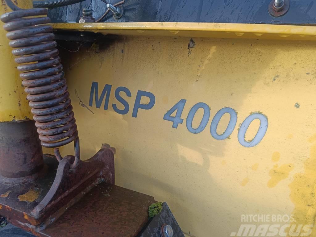 Meiren MSP4000 Alte echipamente pentru tratarea terenului