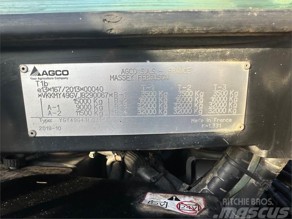 Massey Ferguson 8740 S Dyna VT Exclusive Tractoare