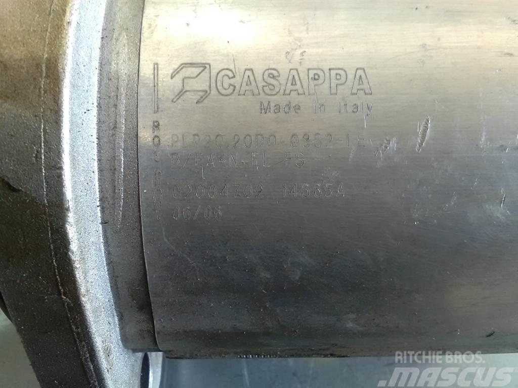 Casappa PLP20.20D0-03S2-LEB/EA-N-ELFS - Gearpump Hidraulice