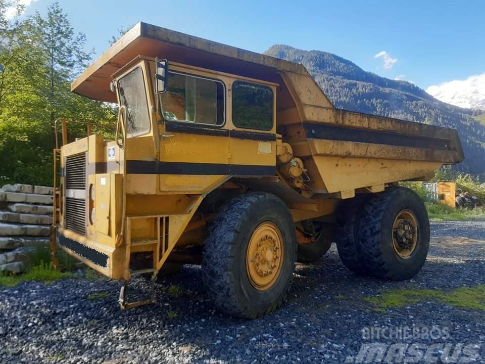 Volvo BM 540 Camioane miniere