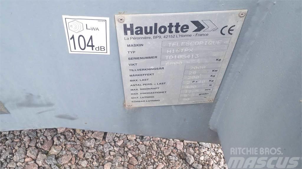 Haulotte H16TPX Nacele cu brat telescopic