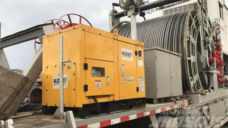 Yanmar diesel generator ydg5500w Generatoare Diesel