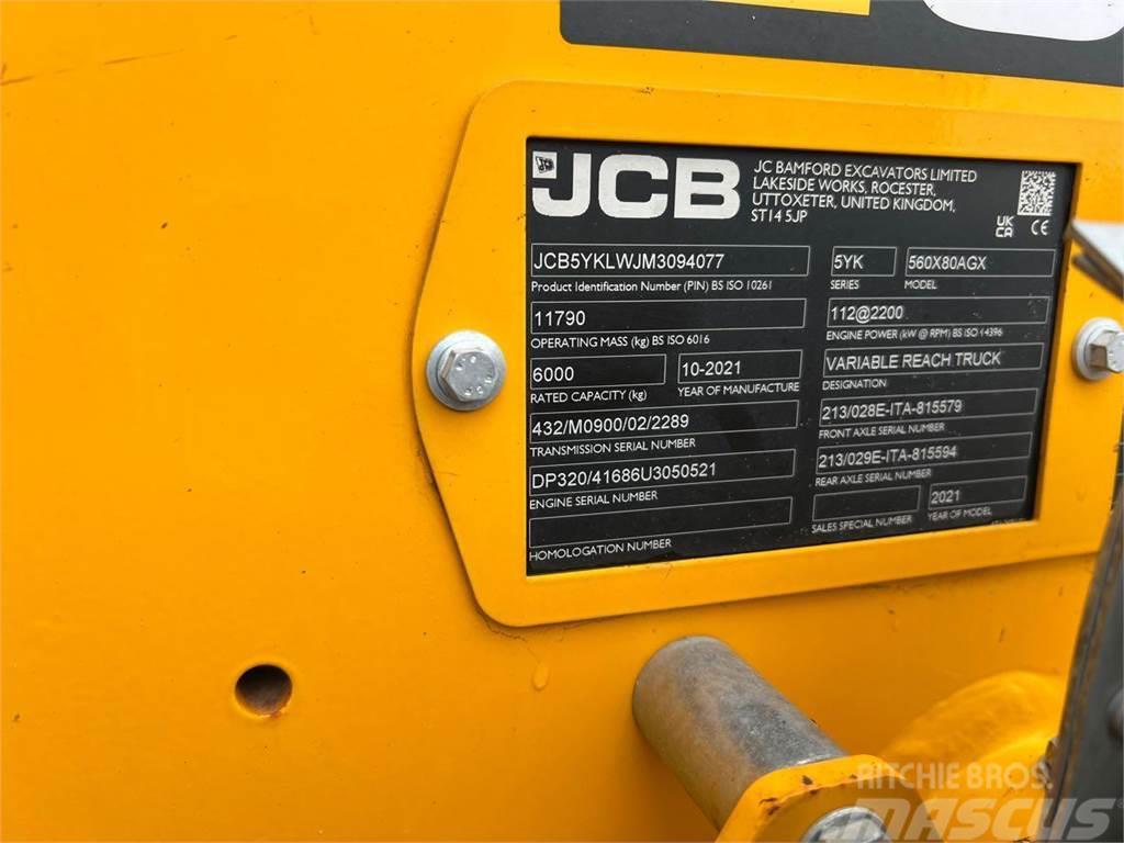 JCB 560-80 AGRIXTRA Manipulatoare agricole
