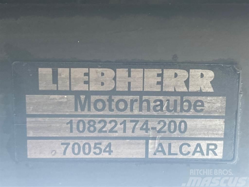 Liebherr A934C-10822174-Engine hood/Motorhaube/Motorkap Sasiuri si suspensii