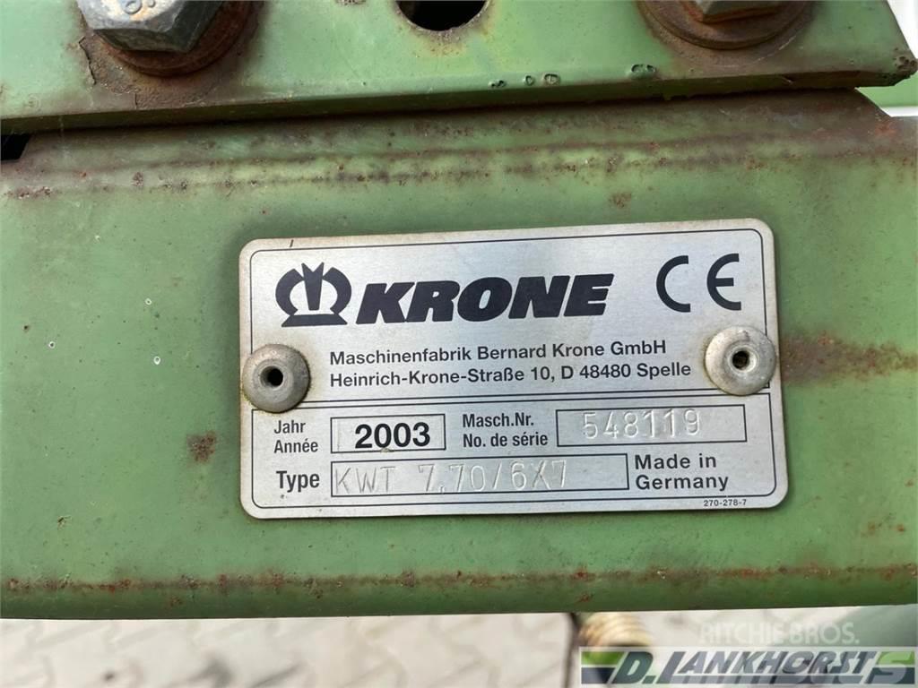 Krone KW 7.70/ 6x7 Greble