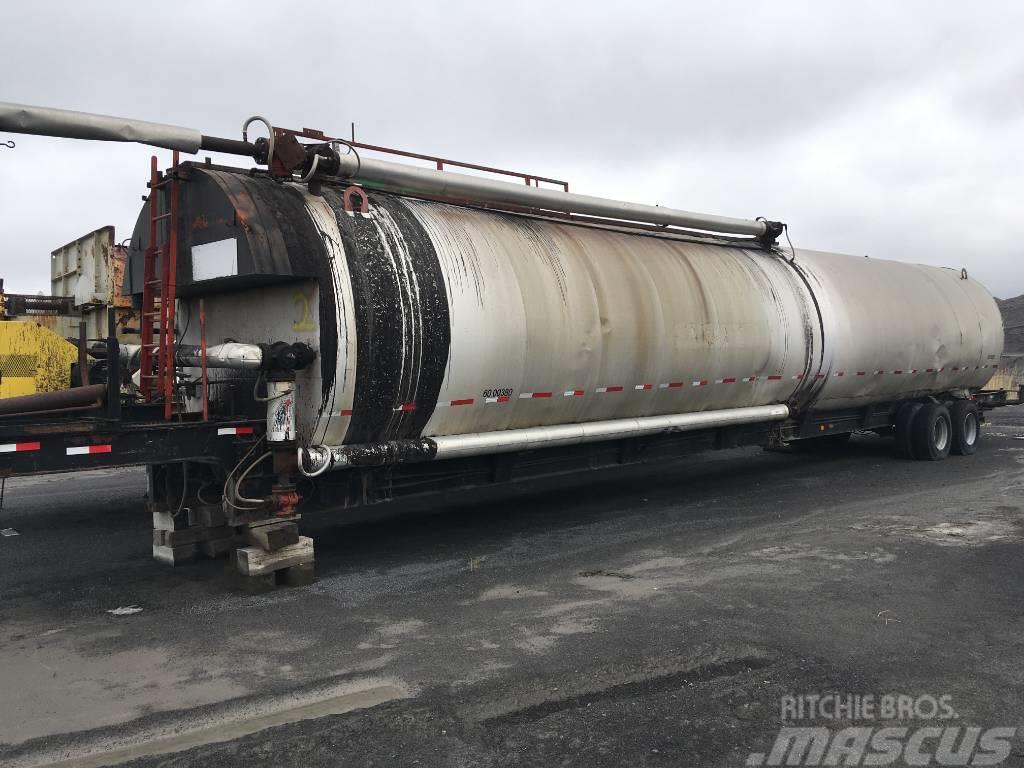  HYWAY 94m3 Containere termice pentru asfalt